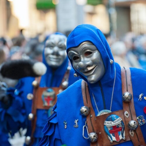 Mardi Gras Carnival in New Orleans