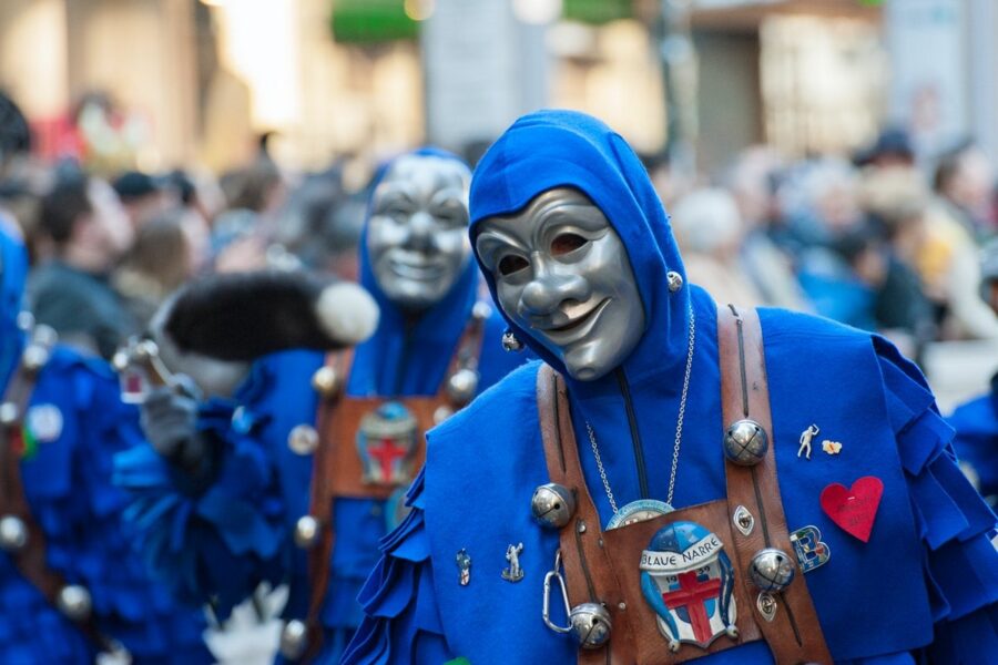 Mardi Gras Carnival in New Orleans